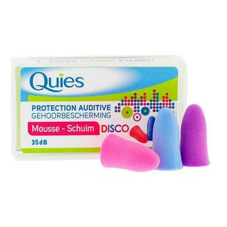 Quies Protection Mousse Audit Disco B/6