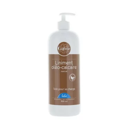 Liniment Gifrer 900ml – Soin naturel pour le siège de bébé