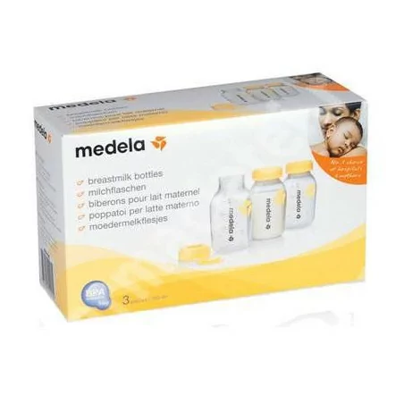 Medela Biberons Cons Lait Mat 150ml B/3