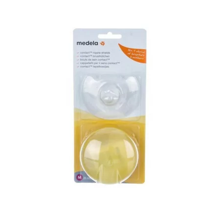 Medela Bt Sein Contact Silic Transp Med B