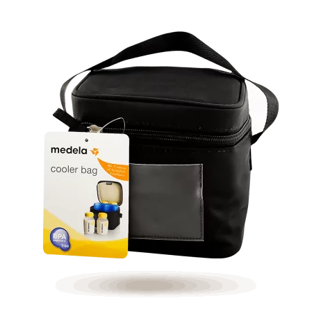 Medela Cooler Bag Refrigerant +4biberons