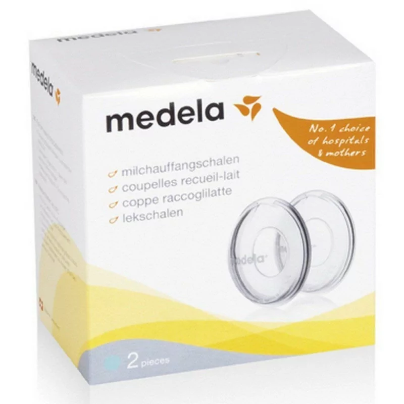 Medela Coupelle Recueil-lait B/2