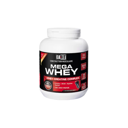 Eafit Mega Whey Prot Vanille Pdr/750g
