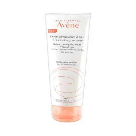 Fluide 3en1 Avène soin visage routine rapide