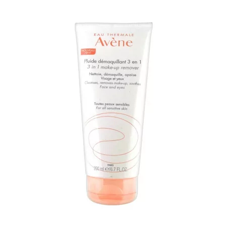 Fluide 3en1 Avène soin visage routine rapide