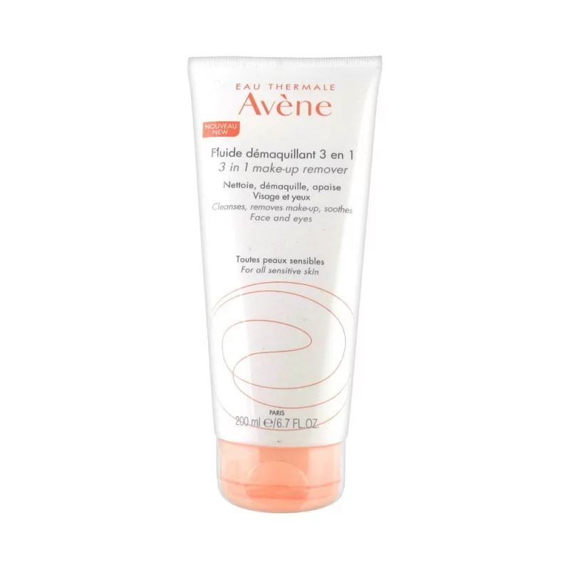 Fluide 3en1 Avène soin visage routine rapide