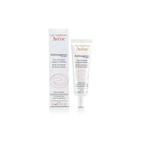 Avène Antirougeurs Fort Soin Concentré 40ml pour peau sensible Parapharmelle