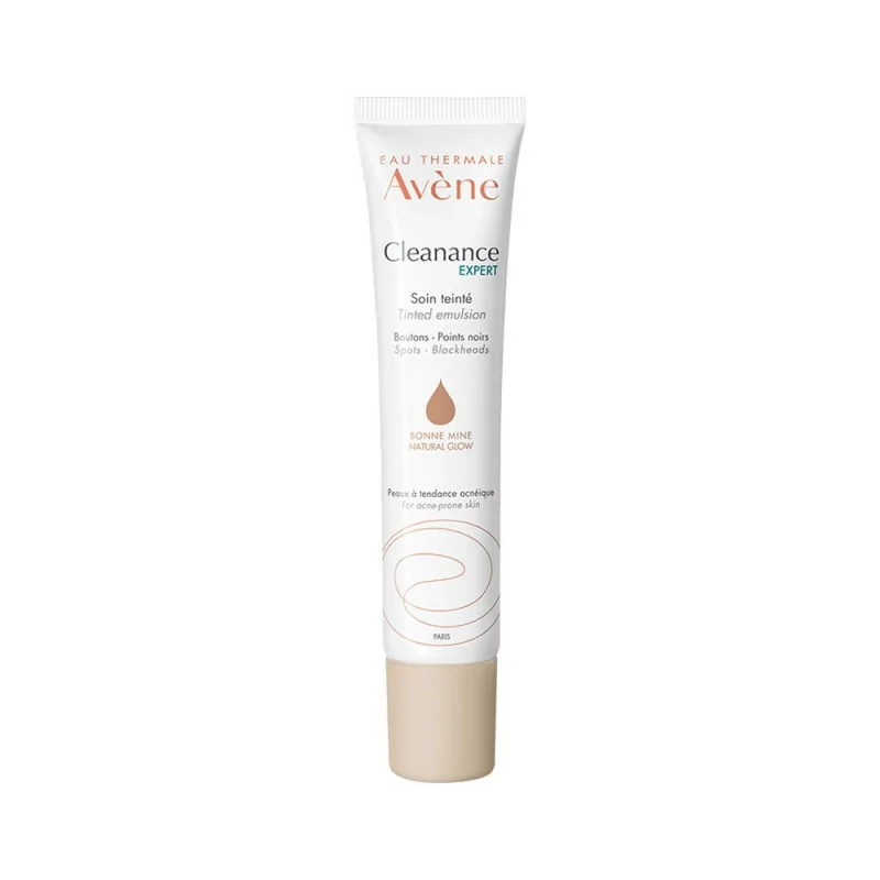 Avène Cleanance Expert Soin Teinté peau imperfections Parapharmelle