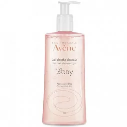 Avène gel douche douceur hygiène quotidienne peau sensible