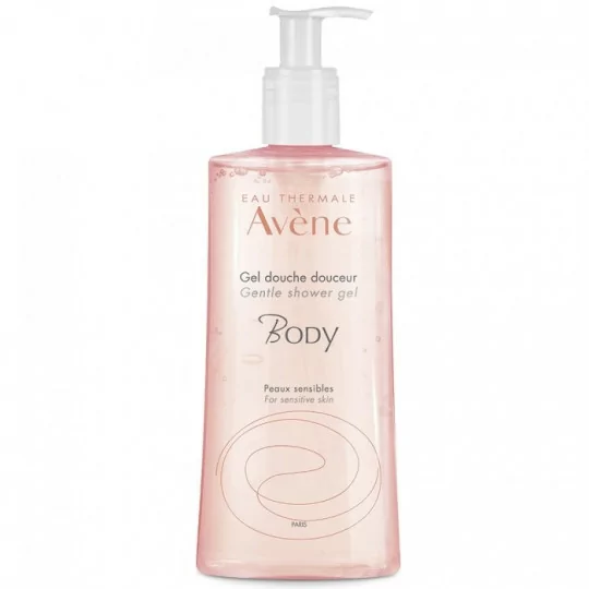 Avène gel douche douceur hygiène quotidienne peau sensible