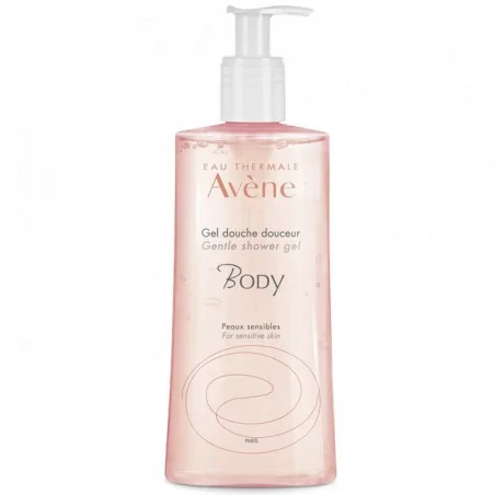 Avène gel douche douceur hygiène quotidienne peau sensible