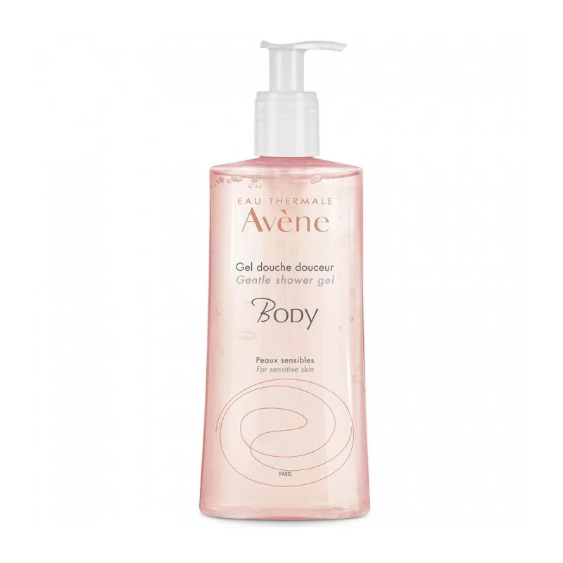 Avène gel douche douceur hygiène quotidienne peau sensible