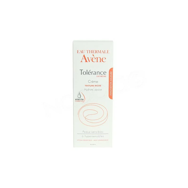 Avène Tolérance Extrême crème haute tolérance 50ml Avène Tolérance Extrême crème haute tolérance 50ml
