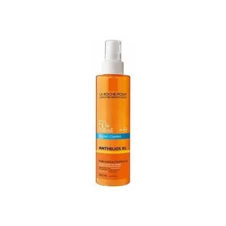 Anthelios Huile Solaire SPF 50+ La Roche-Posay haute protection Parapharmelle