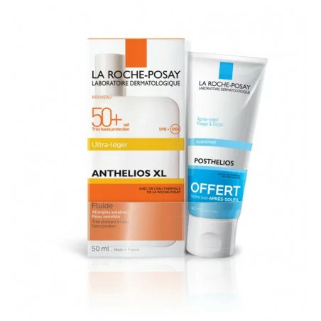 Anthelios Fluid 50+ Fl50ml+mini Posthel