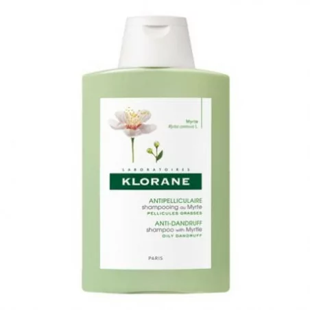 Klorane shampoing au Myrte anti-pelliculaire 200ml