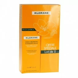 Klorane Cr Depil Jamb Tb150ml2