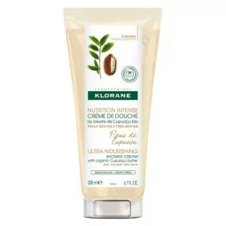 Klorane Crème Douche Nutritive au Fleur Cupuaçu 200ml