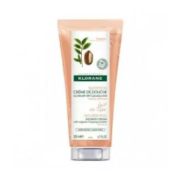 Klorane Crème de Douche Lait De Rose nutritive 200ml