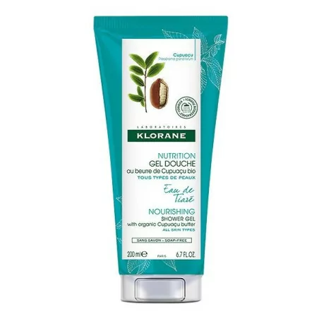 Klorane Gel Douche Eau De Tiare 200 Ml