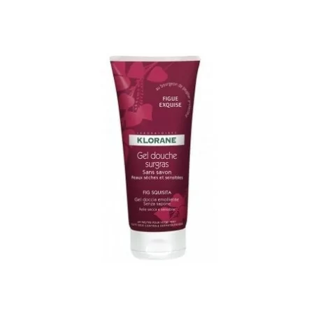 Klorane Gel Douche Surgras Figue Exquise