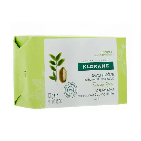Klorane Savon Eau De Yuzu 100 G