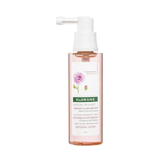 Klorane Sérum Sos Anti-irritant / Apaisant à la Pivoine 65 ml