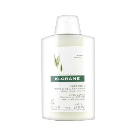 Klorane Shampoing au lait d'Avoine extra-doux 200ml