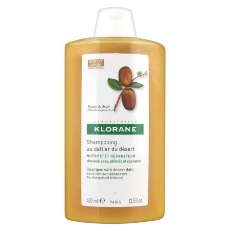 Klorane shampooing réparateur au dattier du desert 400ml