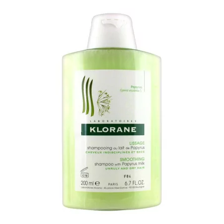 Klorane Shampoing au lait de papyrus 200ml