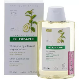Klorane Sham Cedrat Fl200ml