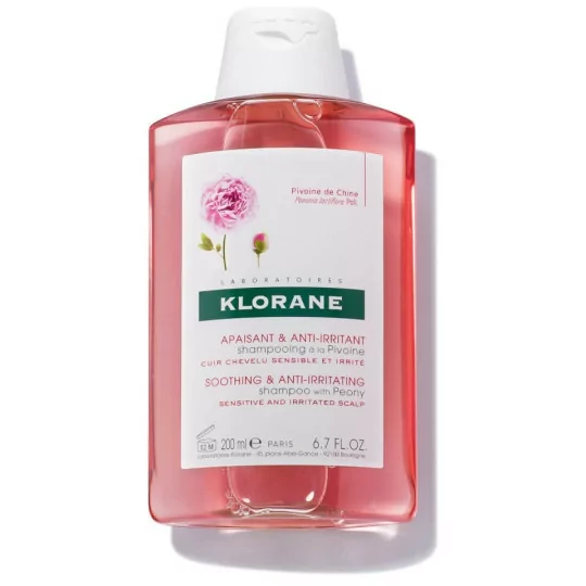 KLORANE Shampooing apaisant à la Pivoine 200ml