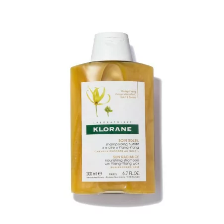 Klorane Shampoing à la Cire Ylang Ylang Nutritive 200ml