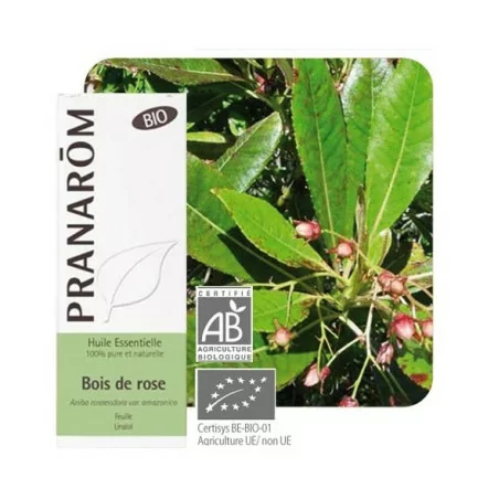 Pranarom Hui Ess Bois De Rose Bio Fl/10ml