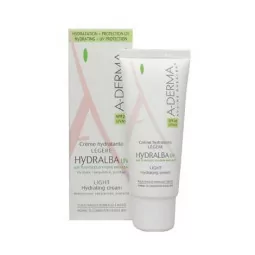 A-DERMA CRÈME HYDRATANTE UV LEGERE HYDRALBA