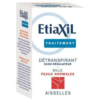 Etiaxil dé transpirant Aisselles Peaux Normal