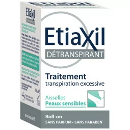 Etiaxil détranspirant Aisselles Peaux Sensible