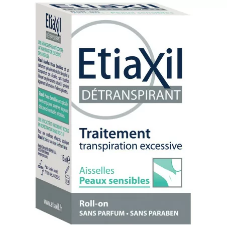 Etiaxil détranspirant Aisselles Peaux Sensible