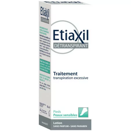 Etiaxil detranspirant Pieds Peaux Sensible