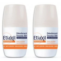 Etiaxil Roll On Déodorant Lot2 50ml