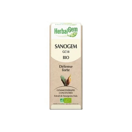 Herbalgem Sanogem Complexe Bio 15ml