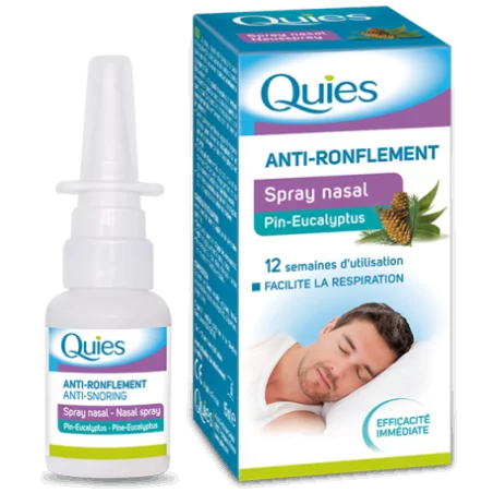 Quies Spray Anti ronflement 15ml