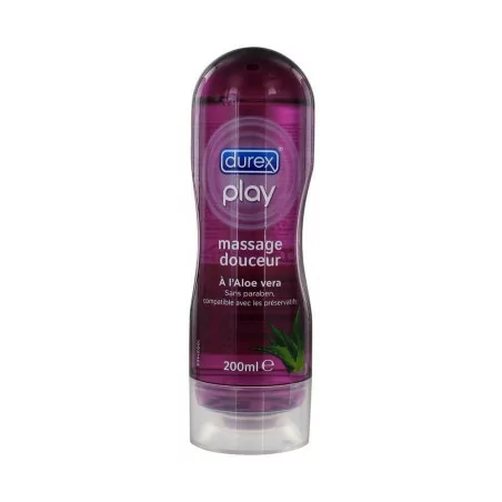 Durex Play G. Lubrif Intim Mass FL/200ml