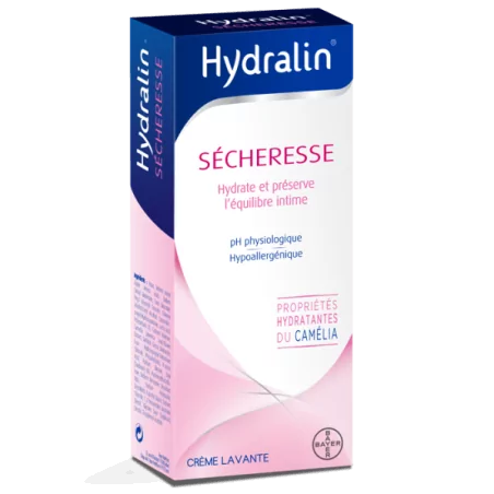 Hydralin Soyeux Crème Intime Fl/200ml