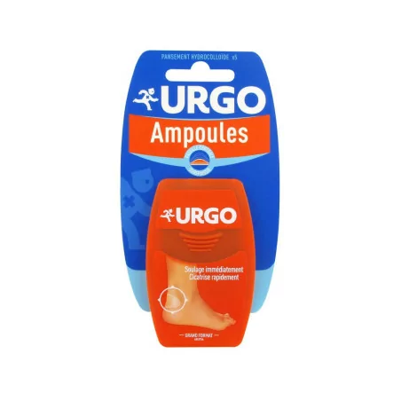 Urgo ampoule Seconde Peau Talon B/5