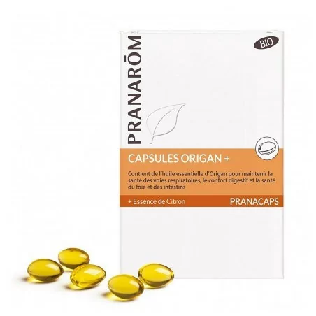 Pranarom Origan B Caps Bt30