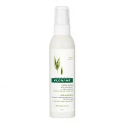 Klorane soin démêlant sans rinçage lait d'avoine 200ml cheveux doux Parapharmelle