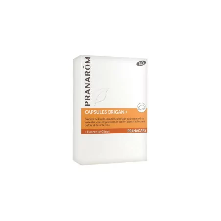 Pranarom Capsules Origan+ B/30