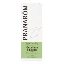 Pranarom Huile Essentielle Géranium Egypte