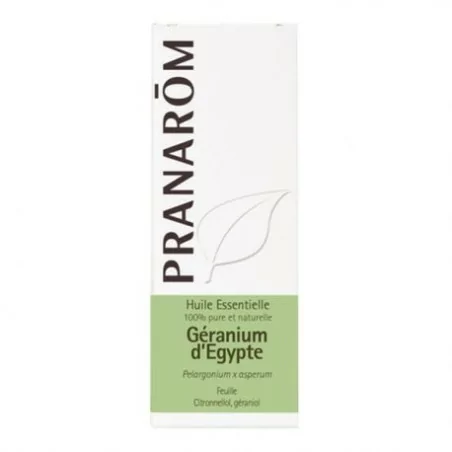 Pranarom Huile Essentielle Géranium Egypte